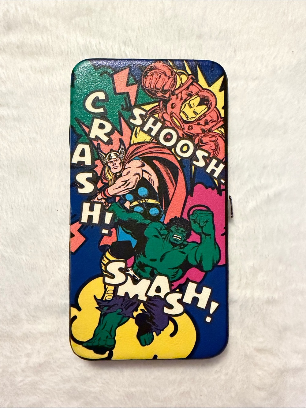 Buckle-Down Hinge Wallet - Avengers